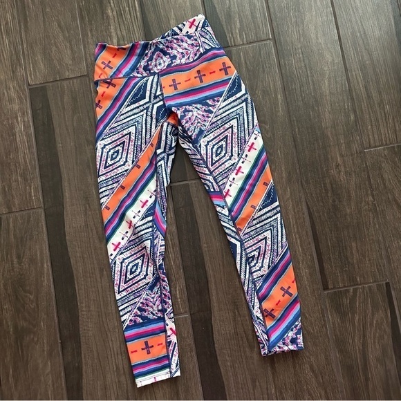 Free People Movement Ashford Lose Control High Rise Leggings in Apres Ski Sz XS - Picture 4 of 9